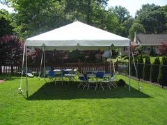 15X15 WHITE TENT 15X15 WHITE TENT