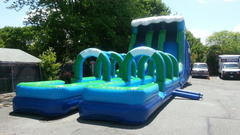 25ft 2 lane water slide 25ft 2 lane water slide