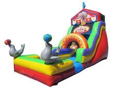Circus Time Water Slide Circus Time Water Slide