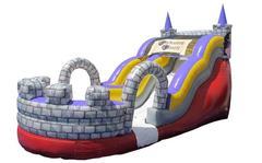 Enchanted Castle Water Slide Enchanted Castle Water Slide