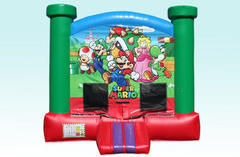 Super Mario Bross bounce house Super Mario Bross bounce house