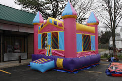 pink bounce house 13x13 #2 pink bounce house 13x13 #2