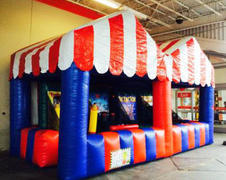 Inflatable Carnival Midway Inflatable Carnival Midway