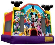 Mickey Mouse Bounce House Mickey Mouse Bounce House