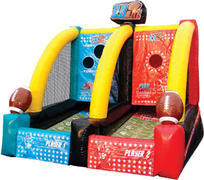 Quarterback Blitz Inflatable Football Game Quarterback Blitz Inflatable Football Game
