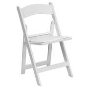 White Folding Garden Chair White Folding Garden Chair