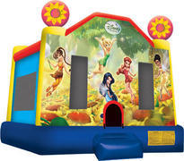 Disney Tinkerbell Fairies Bounce House Disney Tinkerbell Fairies Bounce House