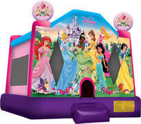 Disney Princess Large Bounce House Disney Princess Large Bounce House