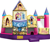 Disney Princess 3D 5 in One Combo Disney Princess 3D 5 in One Combo