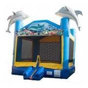 15x15 Dolphin Bounce House 15x15 Dolphin Bounce House