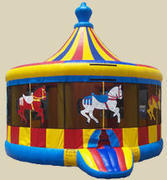 Carousel Bounce House Carousel Bounce House