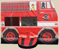 Firetruck Bounce House Firetruck Bounce House