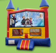 Disney Frozen Bounce House Disney Frozen Bounce House