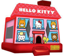 3D Hello Kitty Bounce House 3D Hello Kitty Bounce House