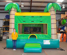 Tropical Palm Bounce House Tropical Palm Bounce House