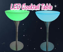 LED Cocktail Tables LED Cocktail Tables