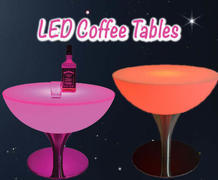 LED Coffee Tables LED Coffee Tables