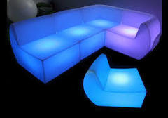LED Couch Arrangement LED Couch Arrangement