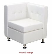 White Leather Corner Seats White Leather Corner Seats