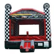 Race Car Speedway Bounce House Race Car Speedway Bounce House