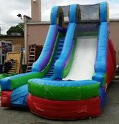 15FT Red, Blue and Green Water Slide 15FT Red, Blue and Green Water Slide