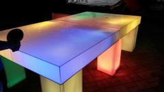 LED Ping-Pong Table LED Ping-Pong Table