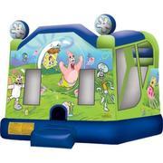 Sponge Bob Combo Bounce House Sponge Bob Combo Bounce House