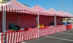 10x10 Carnival game booth 10x10 Carnival game booth