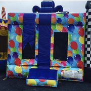 Balloon Gift Box Bounce House Balloon Gift Box Bounce House