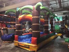 Tropical Single Lane Slip N Slide Tropical Single Lane Slip N Slide