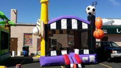 Deluxe Sports Bounce House Deluxe Sports Bounce House