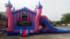Princess Castle 2 lane combo Princess Castle 2 lane combo