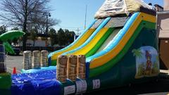 15FT Tiki Island Water Slide 15FT Tiki Island Water Slide