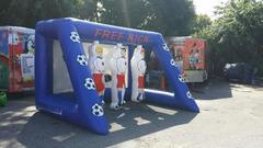 SOCCER KICK INFLATABLE GAME SOCCER KICK INFLATABLE GAME