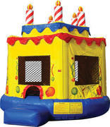 Round Birthday Cake Bounce House Round Birthday Cake Bounce House