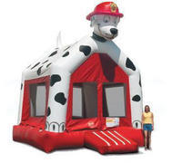 Dalmatian Bounce House Dalmatian Bounce House
