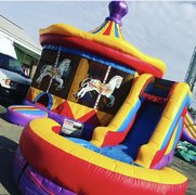 Carousel Combo Bounce House Carousel Combo Bounce House