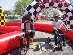 Inflatable Tricycle Ring Inflatable Tricycle Ring