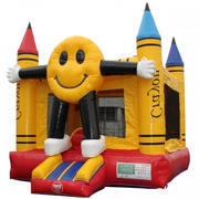 Happy Face Large Bounce House Happy Face Large Bounce House